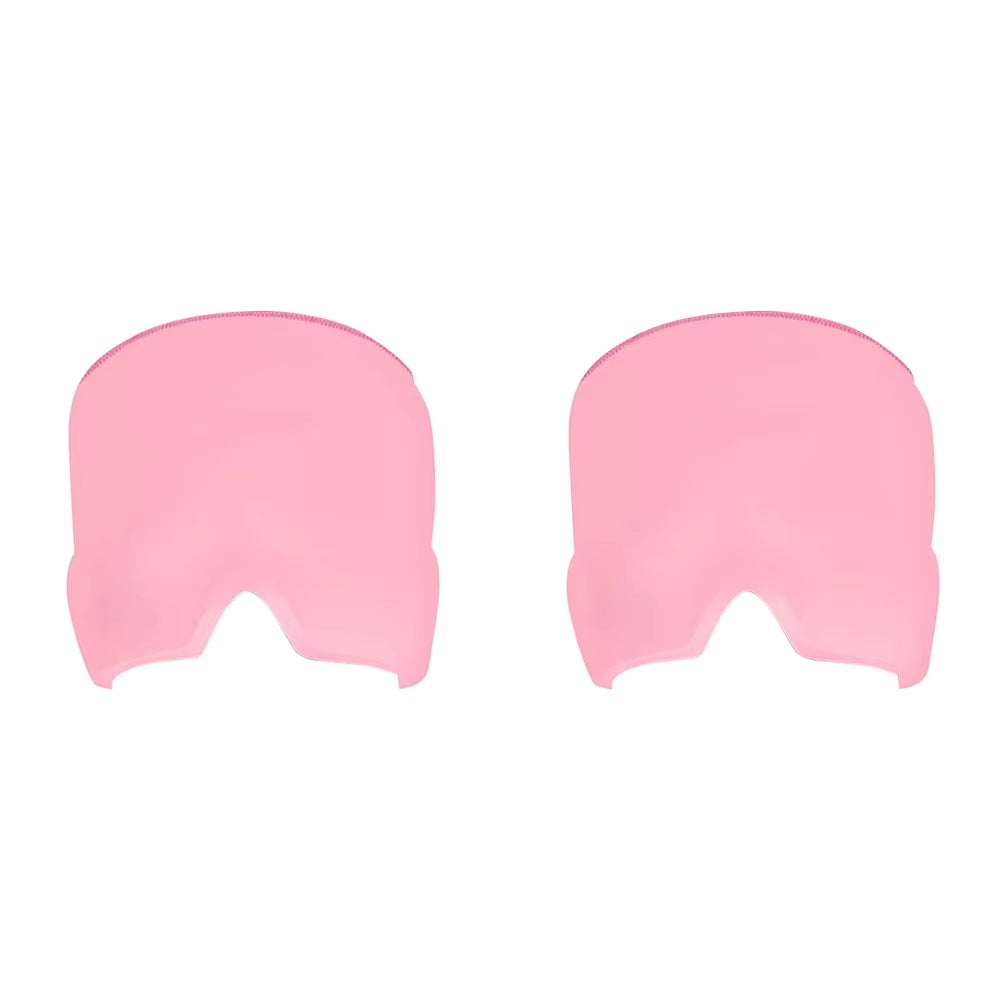 Relief Headgear Migraine Relief Cap Gel Ice Cap Cold Compress Therapy Cap Ice Head Wrap Pack Eye Mask for Pressure Relieve Pain
